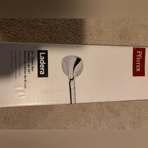 Brand new 24”Pfister Ladera collection chrome finish towel bar